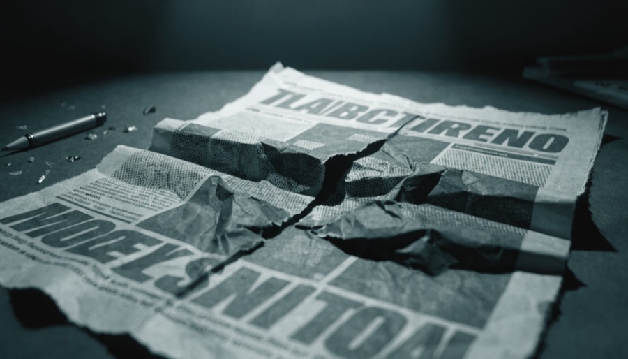 How to remove a hit piece article