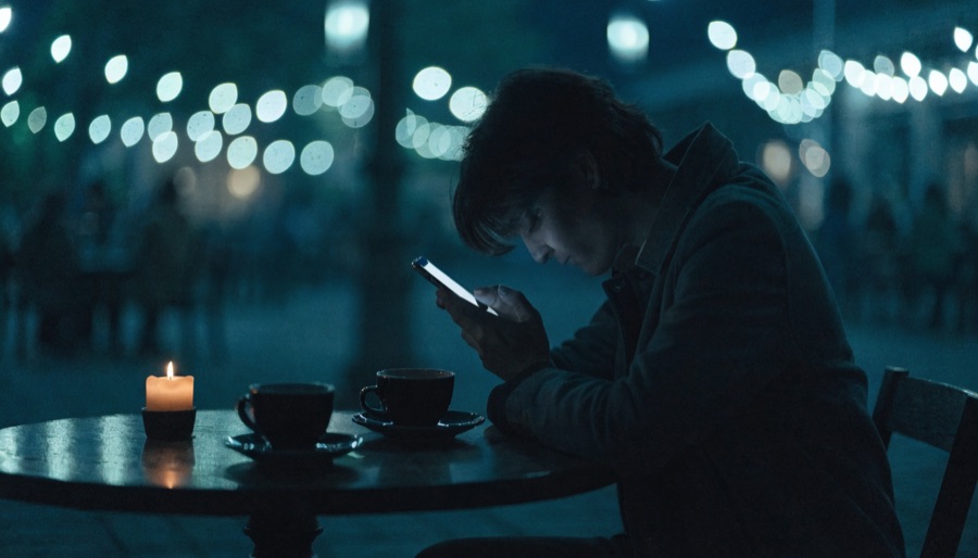 News article affecting dating life and online presence