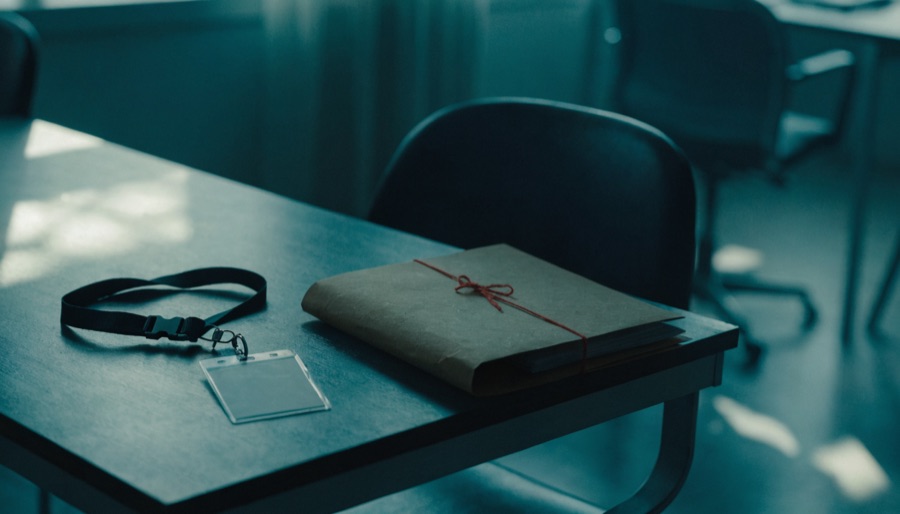 Security clearance investigator finding negative news articles about applicant online